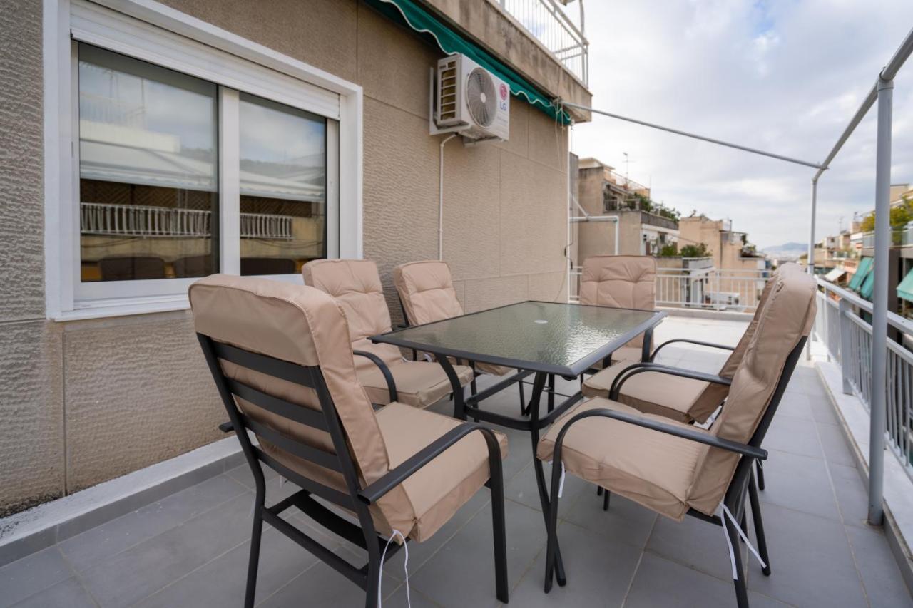 Appartement Athens Hideout Apt, Big Rooftop With City View Extérieur photo