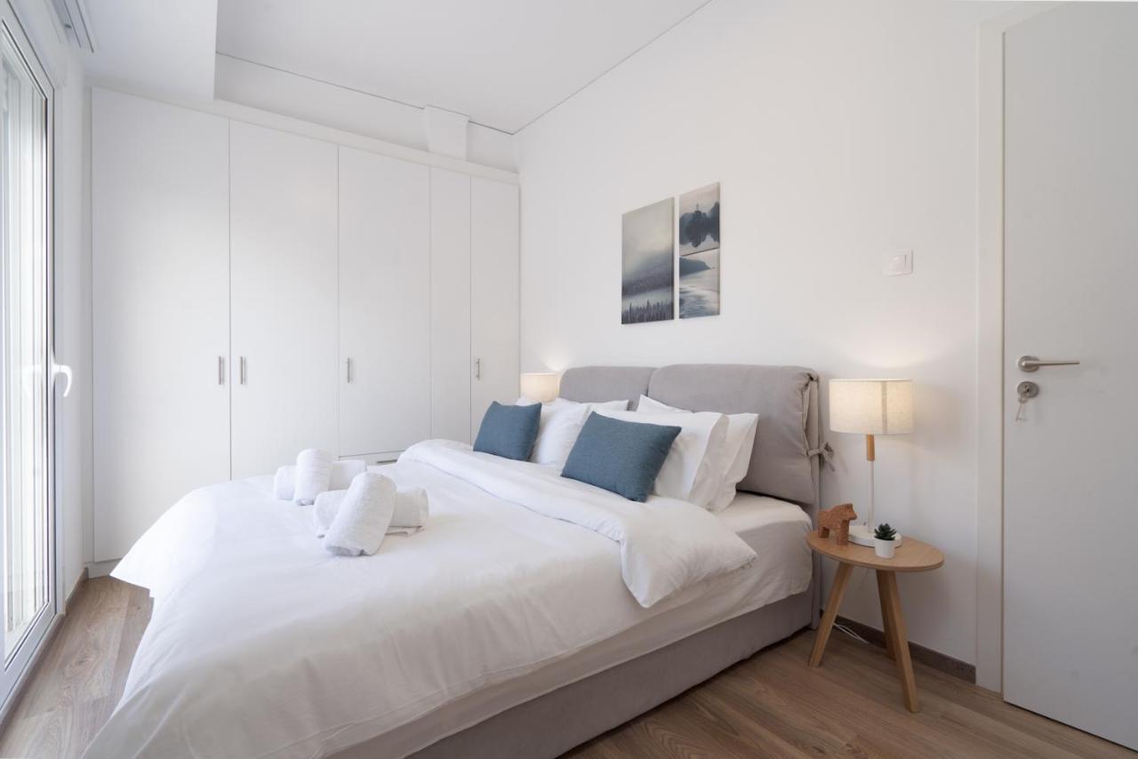 Appartement Athens Hideout Apt, Big Rooftop With City View Extérieur photo