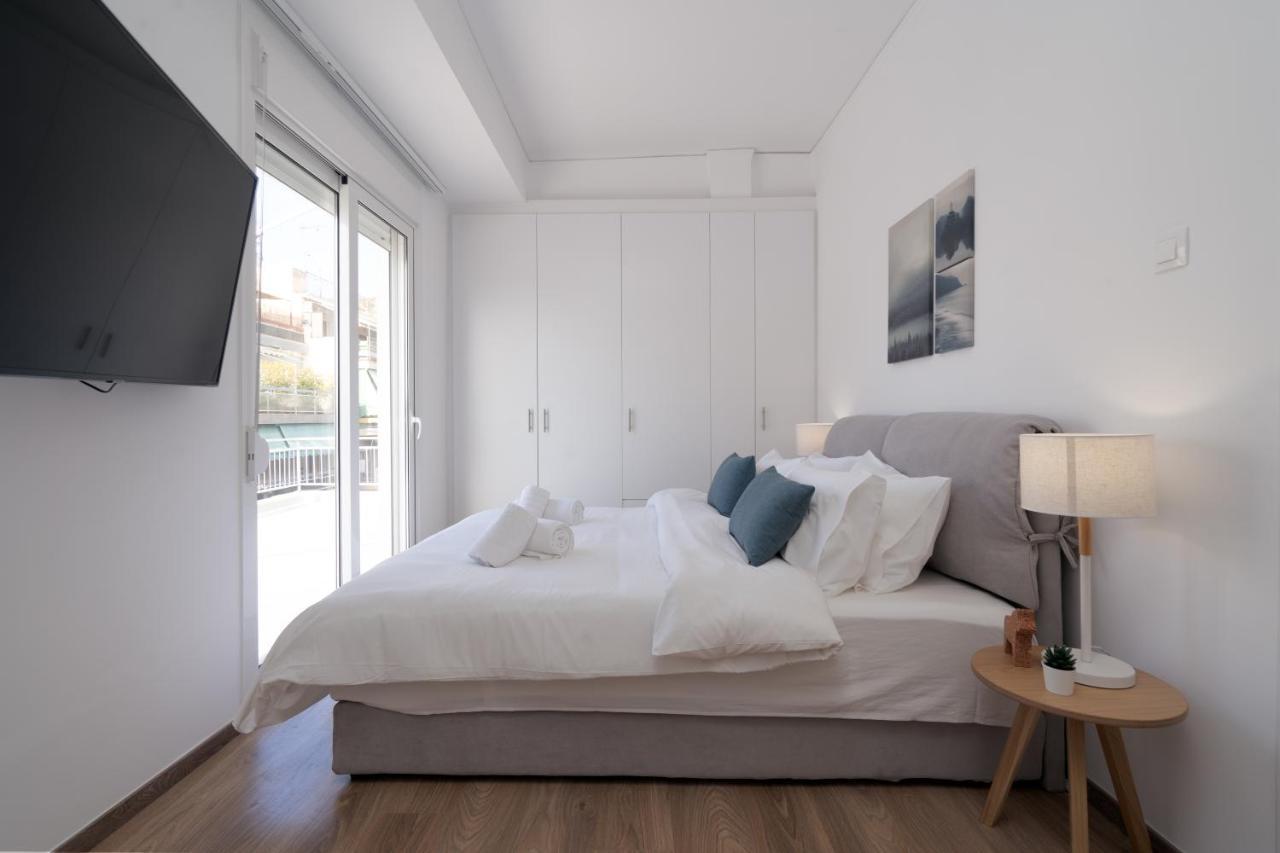 Appartement Athens Hideout Apt, Big Rooftop With City View Extérieur photo