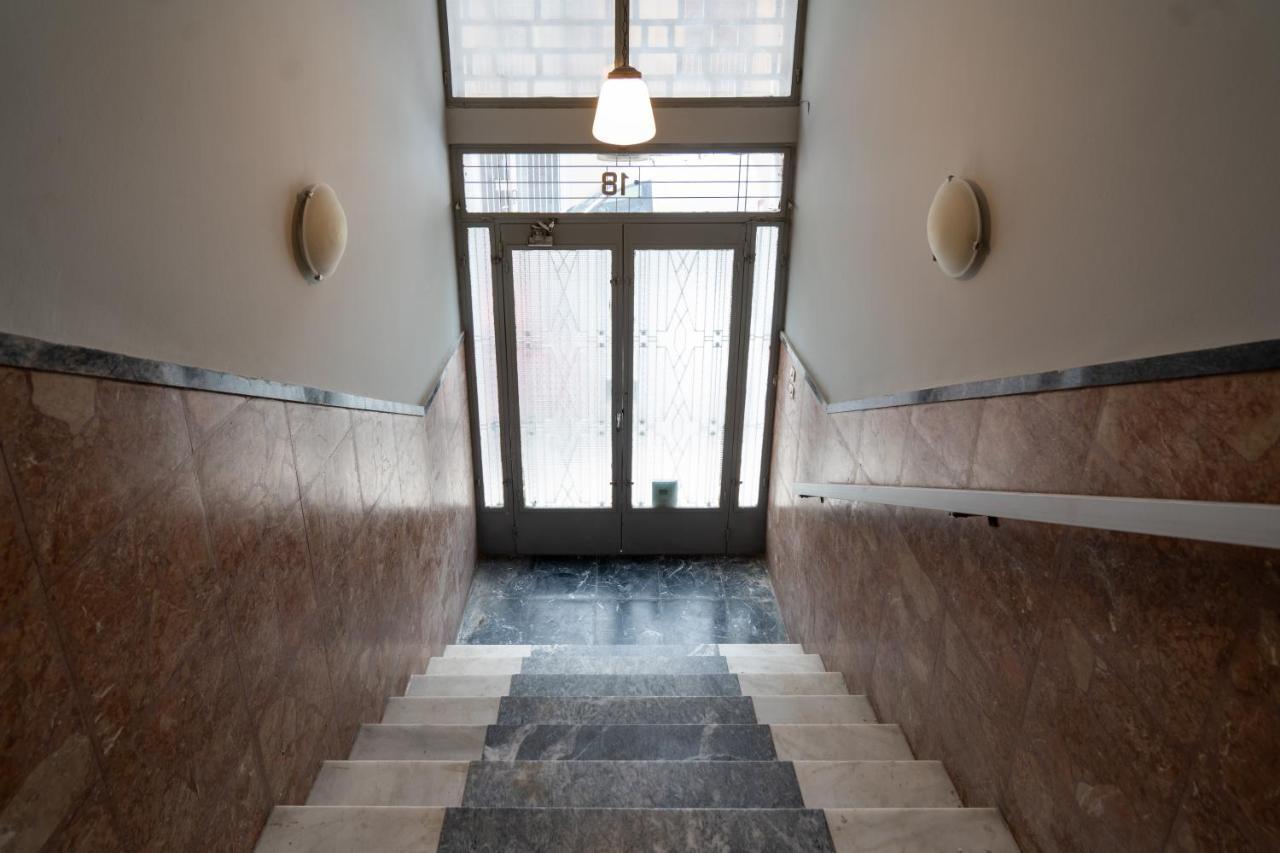 Appartement Athens Hideout Apt, Big Rooftop With City View Extérieur photo