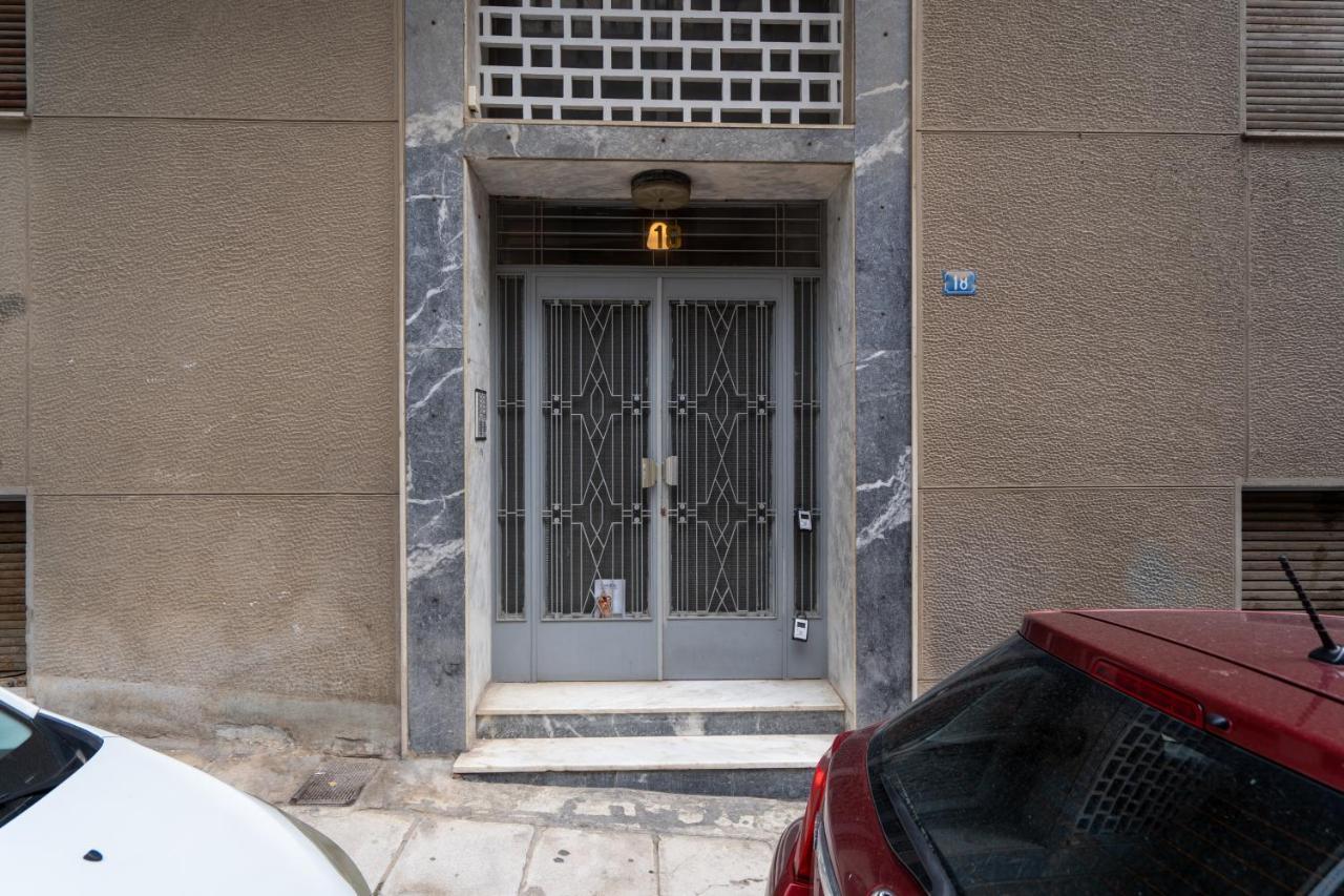 Appartement Athens Hideout Apt, Big Rooftop With City View Extérieur photo