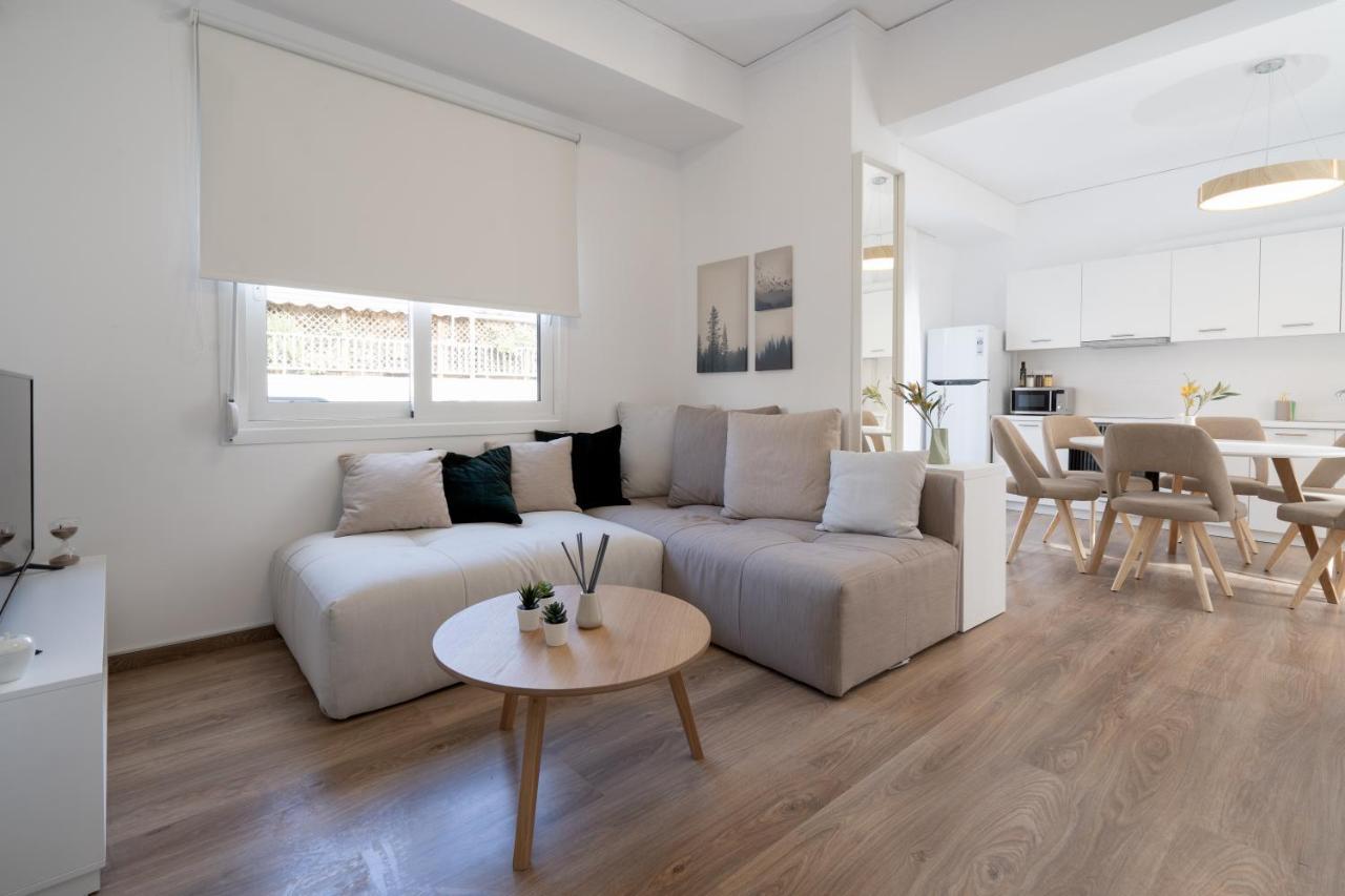 Appartement Athens Hideout Apt, Big Rooftop With City View Extérieur photo