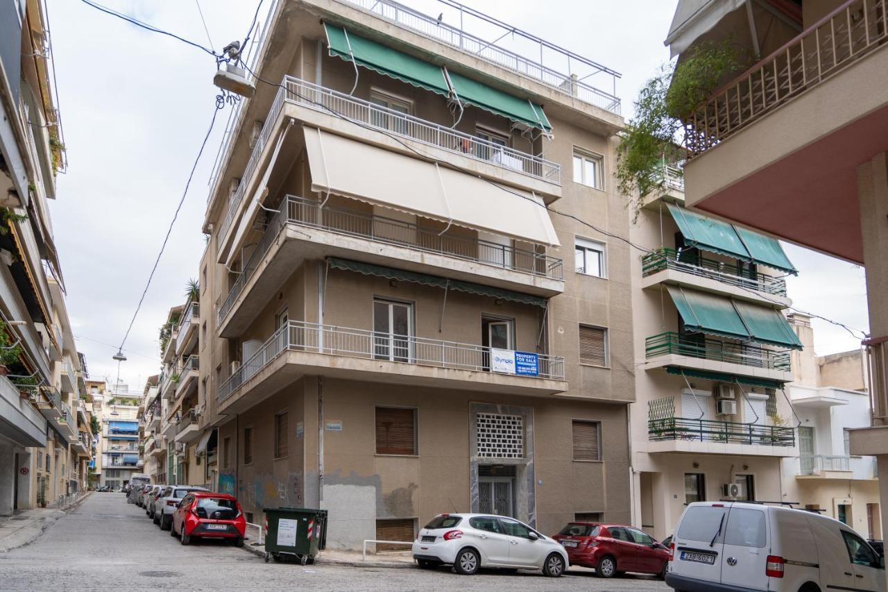 Appartement Athens Hideout Apt, Big Rooftop With City View Extérieur photo